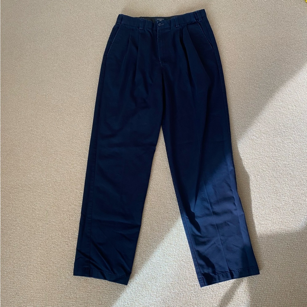 Men's Dockers Navy Pants 34x34